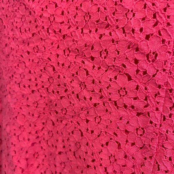 Giani Bini size 4 coral lace midi dress - Picture 3 of 5